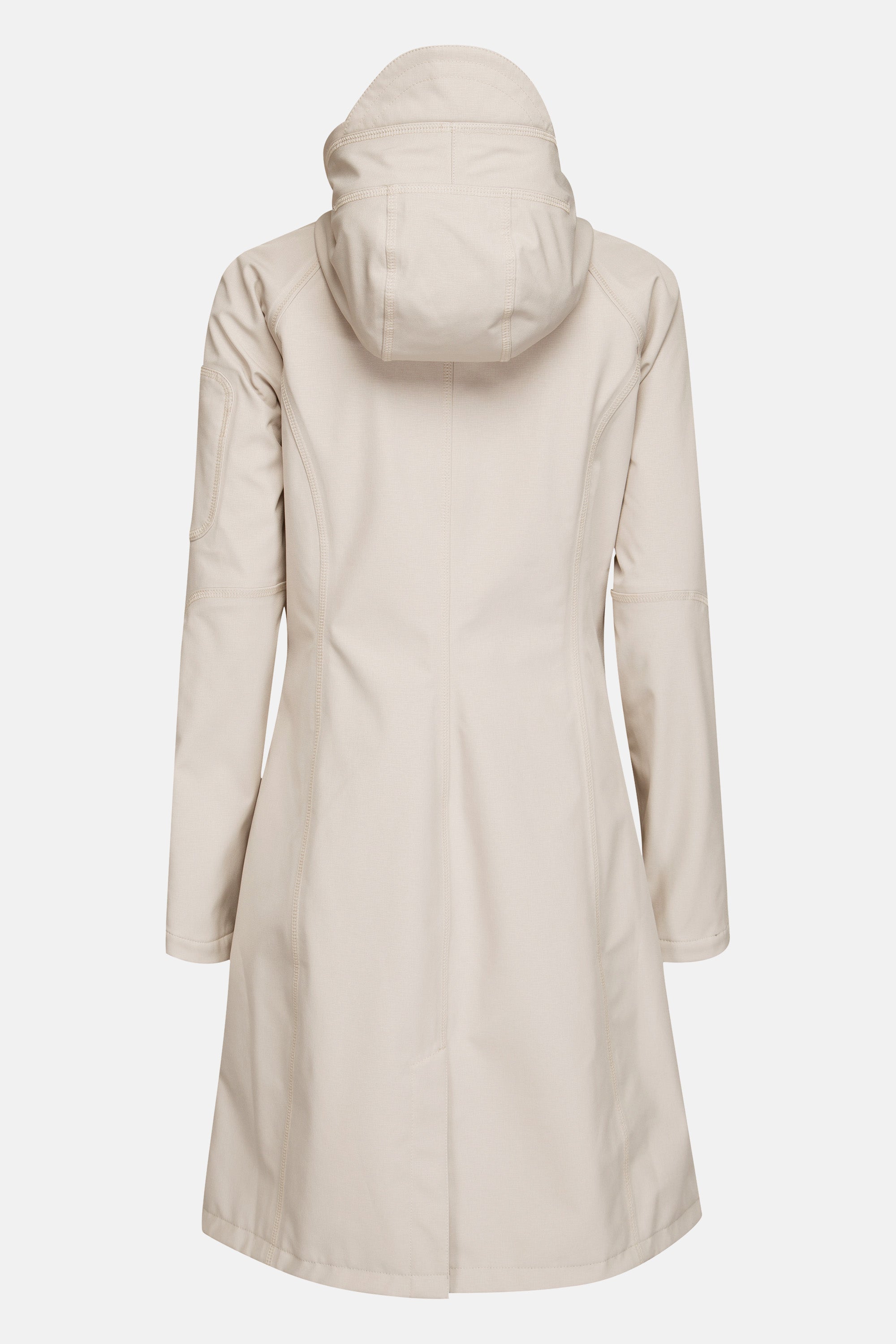 Ilse Jacobsen Hornbæk Rain Langer Regenmantel Raincoat 029 Chateau Gray